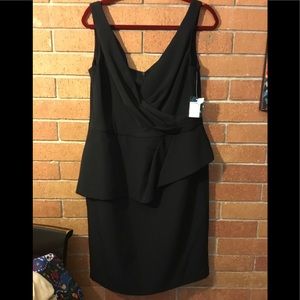 Black Ralph Lauren work dress. Size 16.